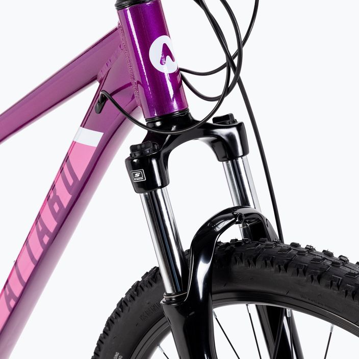 Дамски планински велосипед ATTABO ALPE 3.0 17" лилав 7
