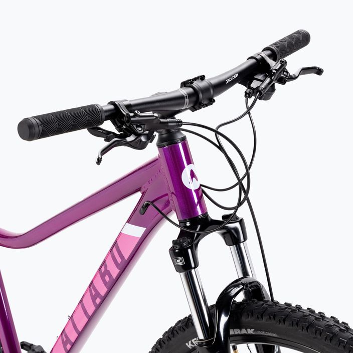 Дамски планински велосипед ATTABO ALPE 3.0 17" лилав 13