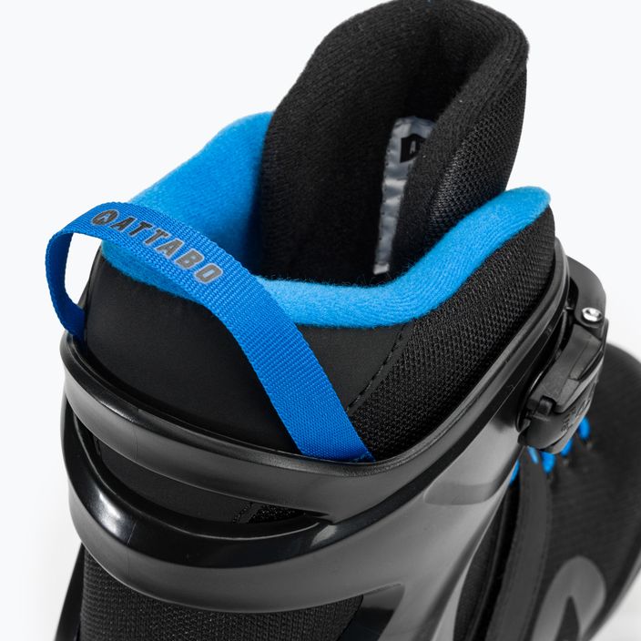 Мъжки ролкови кънки ATTABO Cyclone black/blue 11