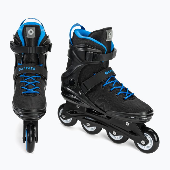 Мъжки ролери ATTABO Cyclone black/blue 7