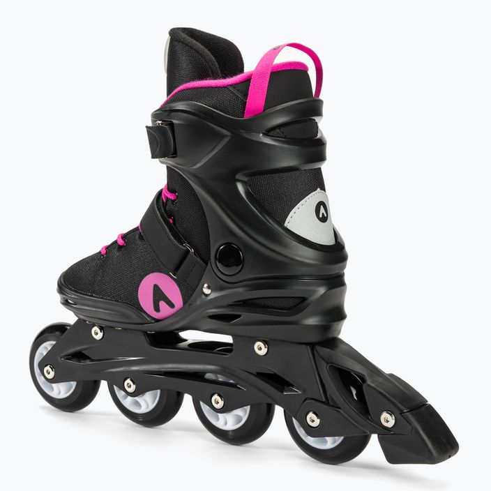 Дамски ролкови кънки ATTABO Cyclone black/pink 3