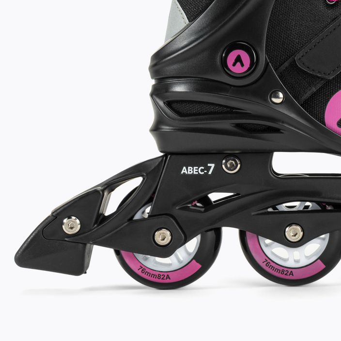 Дамски ролкови кънки ATTABO Cyclone black/pink 11