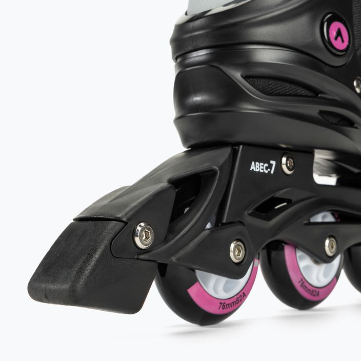 Дамски ролкови кънки ATTABO Cyclone black/pink 13