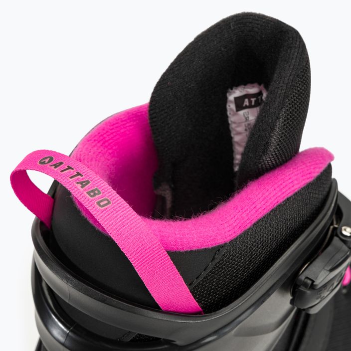 Дамски ролкови кънки ATTABO Cyclone black/pink 14