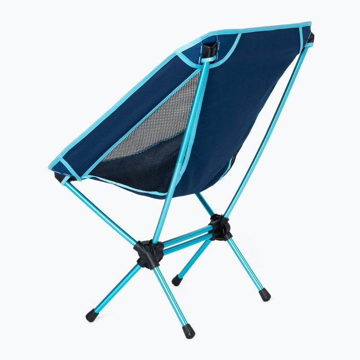 Туристически стол KADVA Sego Low ultralight blue 3