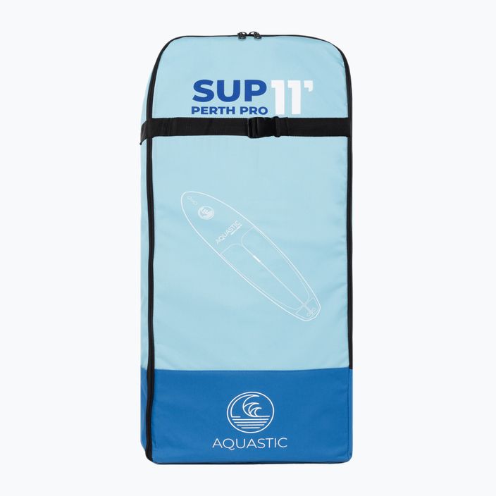 SUP AQUASTIC Perth Pro 11'0" раница за дъски синя 2