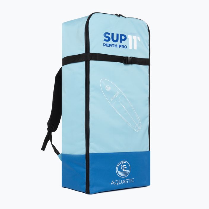 Раница за SUP дъска AQUASTIC Perth Pro 11'0" blue 3