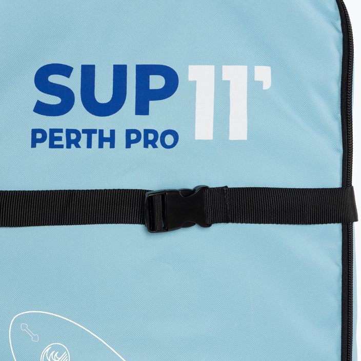 SUP AQUASTIC Perth Pro 11'0" раница за дъски синя 9