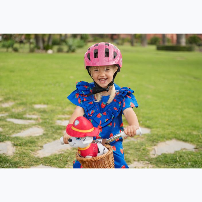Детска велосипедна каска ATTABO K200 розова 9