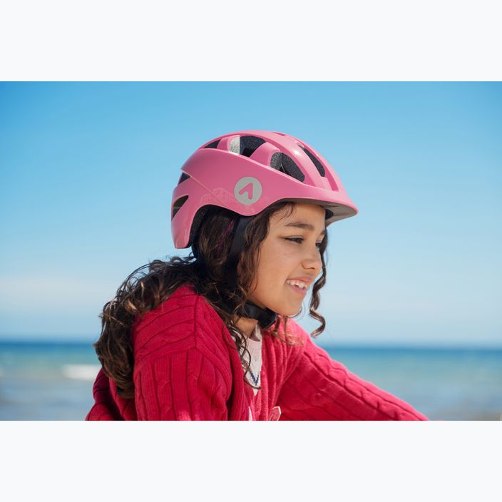 Детска велосипедна каска ATTABO K200 розова 11