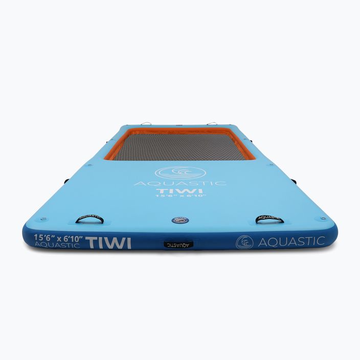 Надуваема платформа с басейн AQUASTIC TIWI 15'6" blue 3