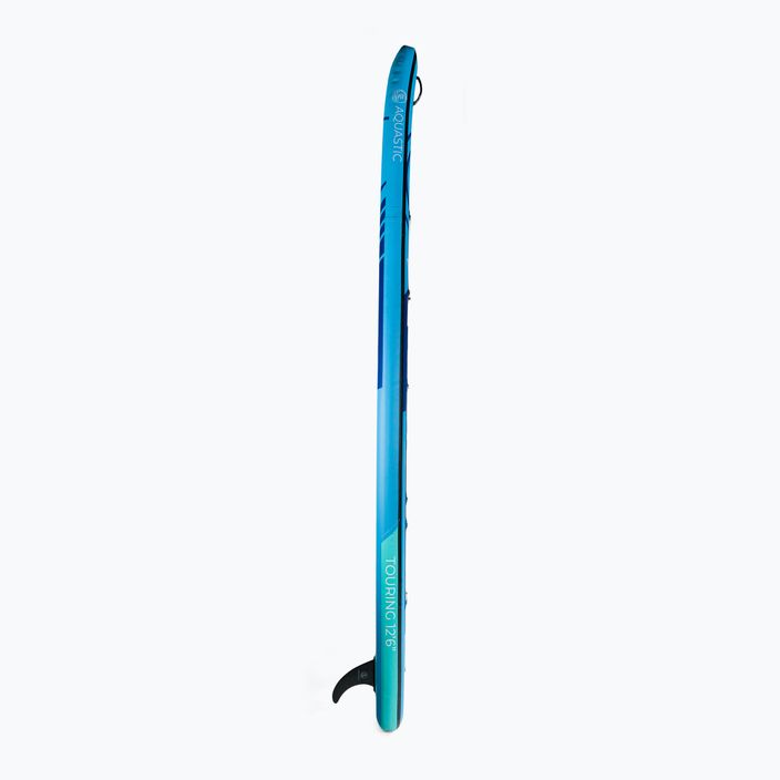 SUP AQUASTIC Туристическа дъска 12'6" синя AQS-SUP005 5