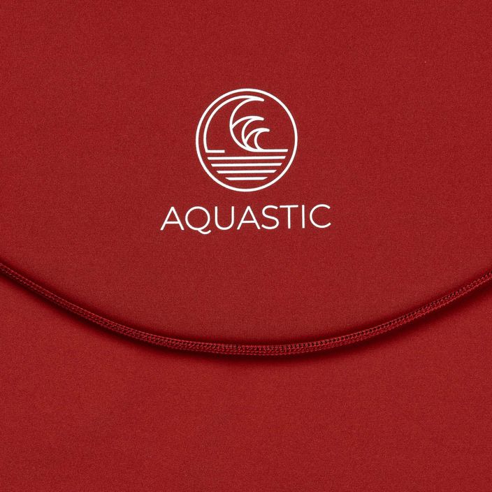 Мъжка жилетка за плаване AQUASTIC AQS-LVM червена 5