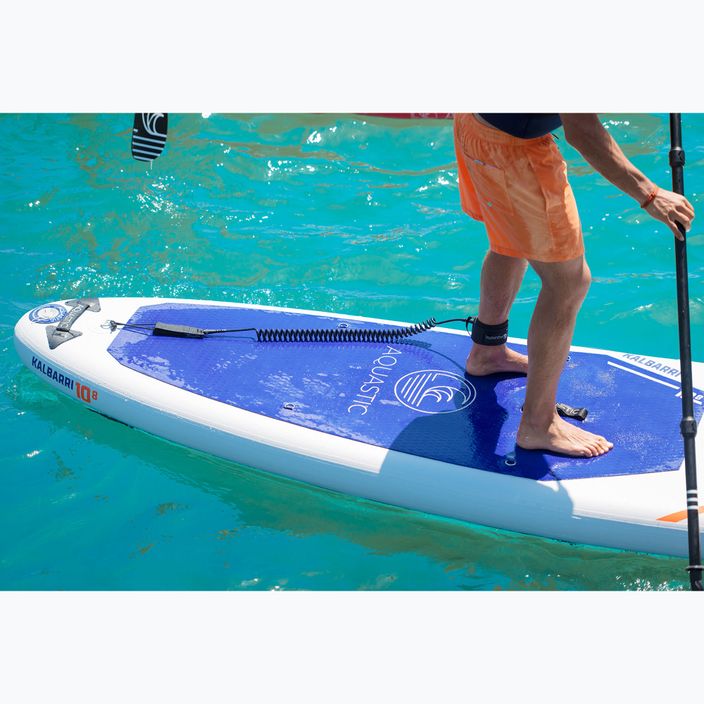 SUP дъска AQUASTIC Kalbarri 10'8“ бяла 9