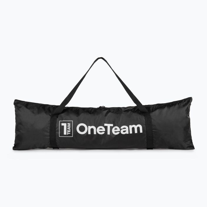 Футболна врата OneTeam Flex Square 120 x 80 cm бяла 9