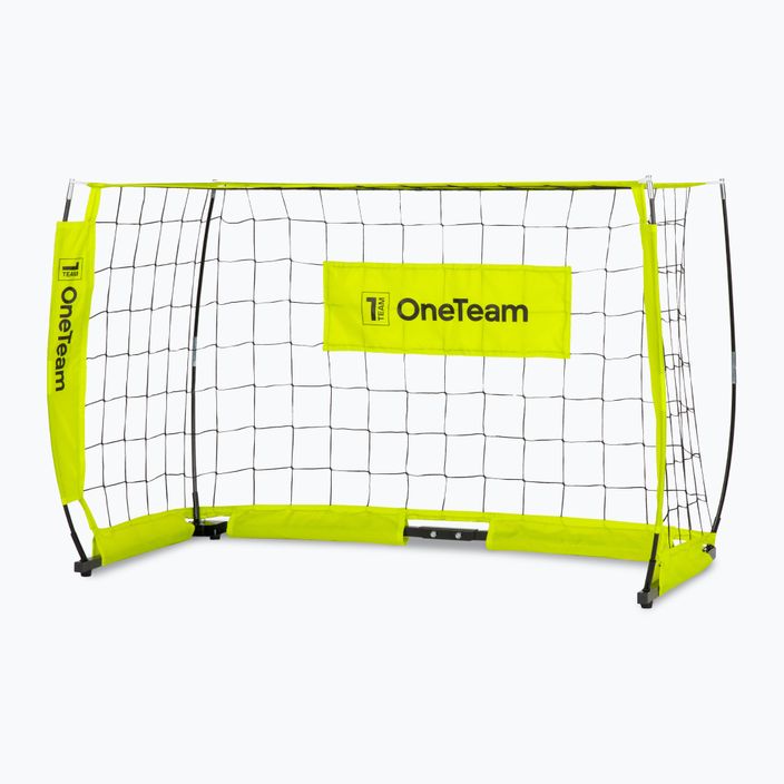 Футболна врата OneTeam Flex Square 120 x 80 cm зелена 3