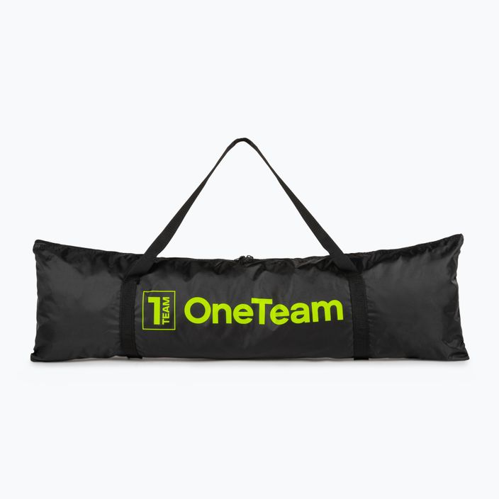 Футболна врата OneTeam Flex Square 180 x 120 cm зелена 9