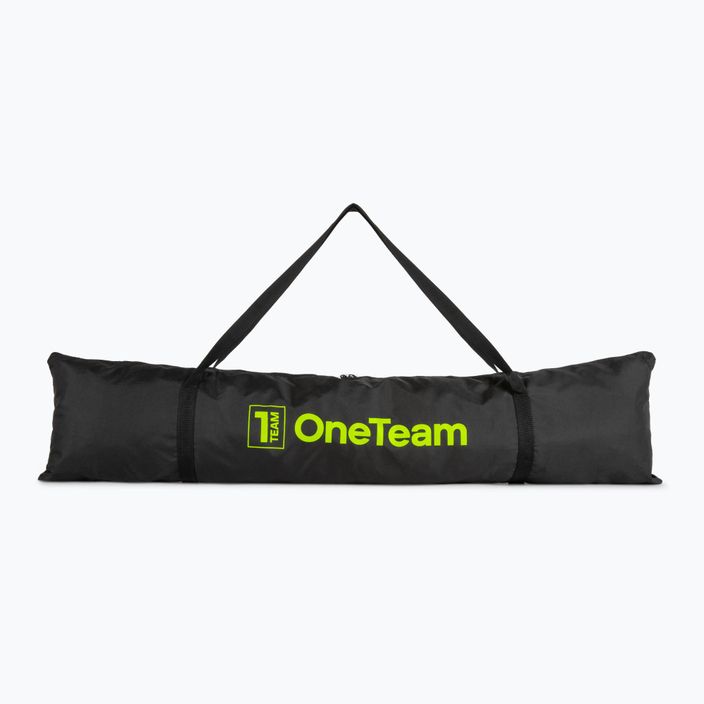 Футболна врата OneTeam Flex Square 300 x 100 cm зелена 9