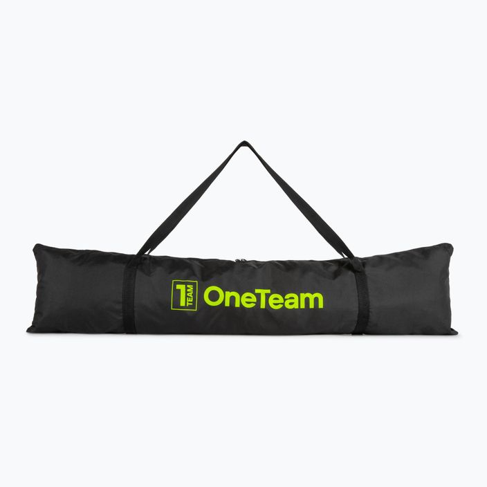 Футболна врата OneTeam Flex Square 300 x 155 cm зелена 9