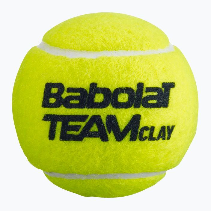 BABOLAT TEAM CLAY топки за тенис 18x4 зелени 502080 2