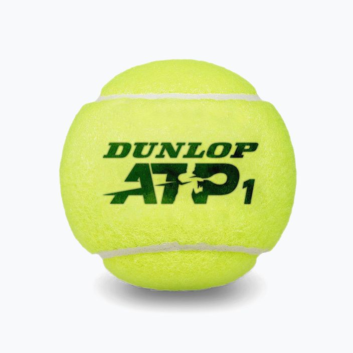 Dunlop ATP топки за тенис 72 бр. жълти 601314 4
