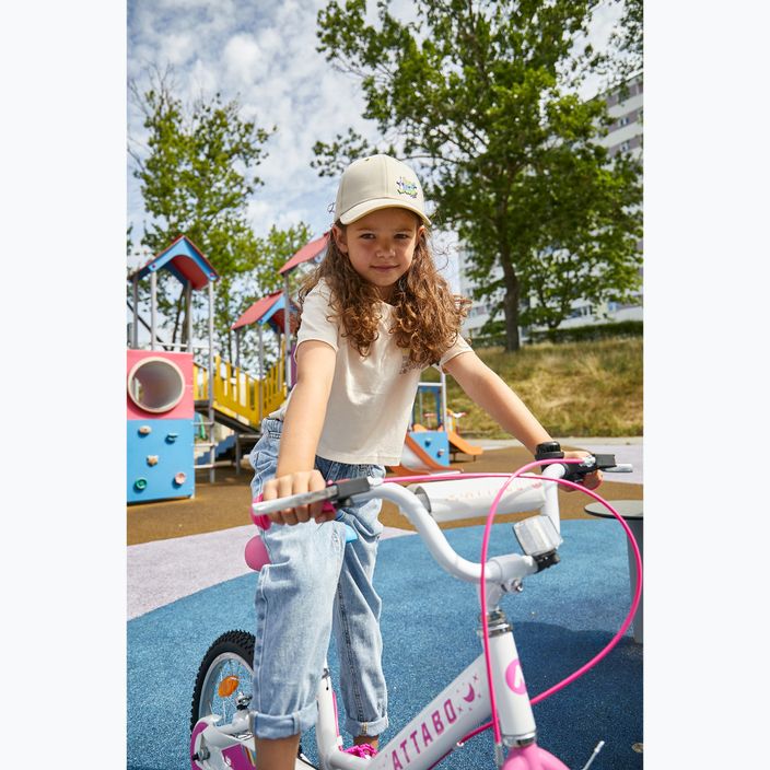 Детски велосипед ATTABO Junior 16' розов AKB-16B 14