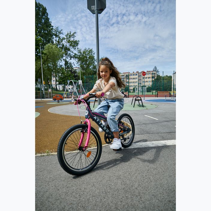 Детски велосипед ATTABO Junior 20' розов AKB-20G 18