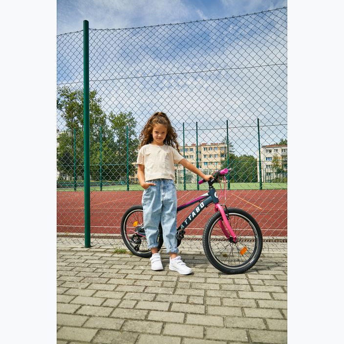 Детски велосипед ATTABO Junior 20' розов AKB-20G 21