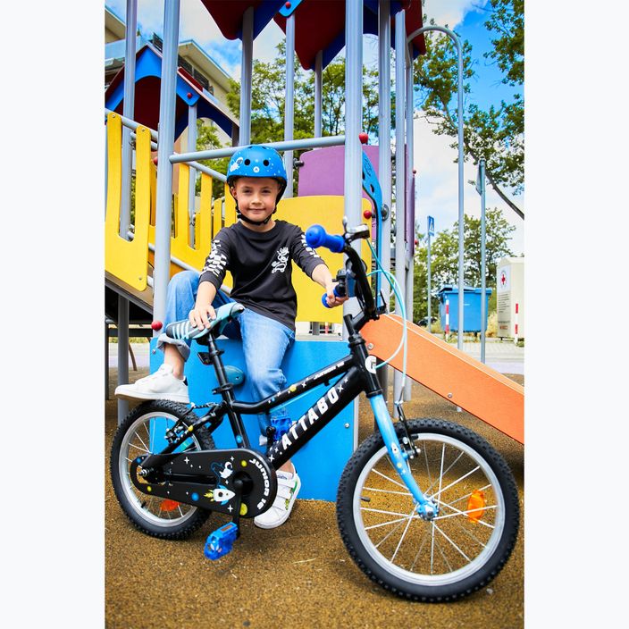 Детски велосипед ATTABO Junior 16' син AKB-16G 14