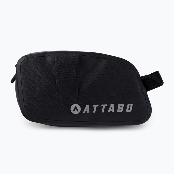 Чанта за велосипедна седалка ATTABO 1.2L черна ASB-210 2