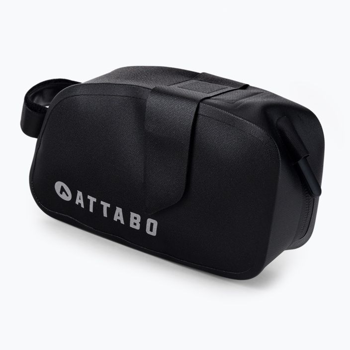Чанта за велосипедна седалка ATTABO 1.2L черна ASB-210 4