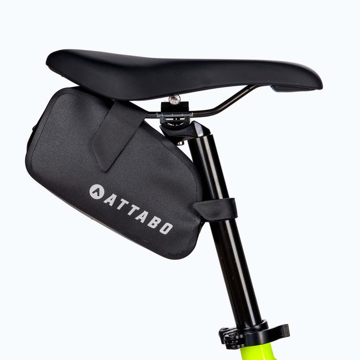 Чанта за велосипедна седалка ATTABO 1.2L черна ASB-210 6