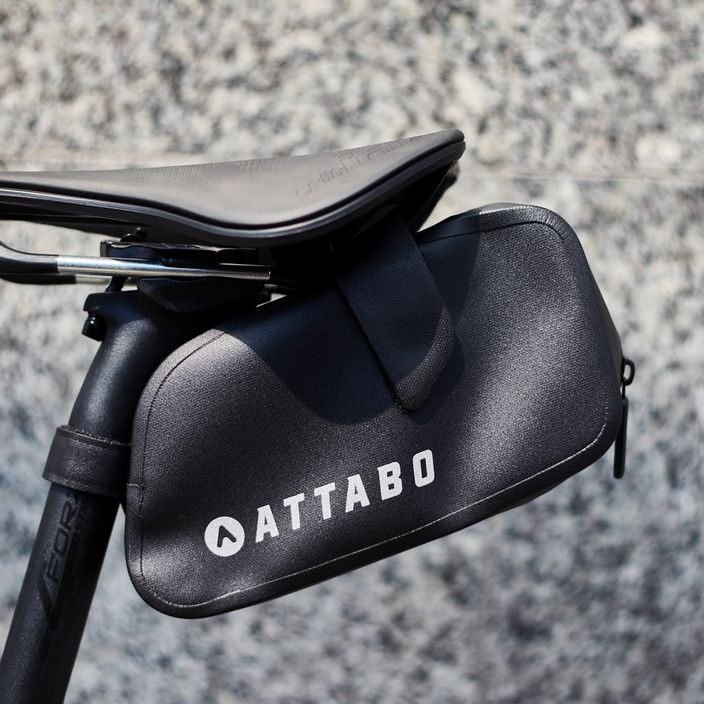 Чанта за велосипедна седалка ATTABO 1.2L черна ASB-210 9