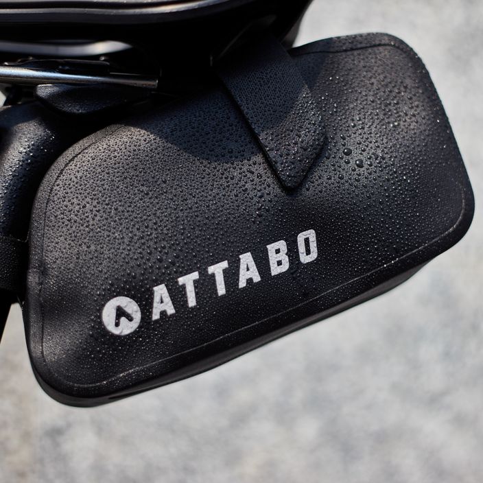 Чанта за велосипедна седалка ATTABO 1.2L черна ASB-210 11