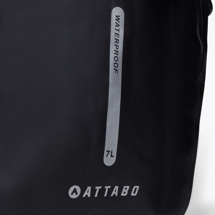 Велосипедна чанта ATTABO 7L черна APB-230 7
