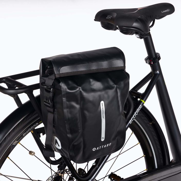 Велосипедна чанта ATTABO 7L черна APB-230 10