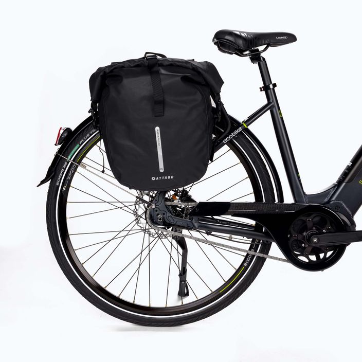 Велосипедна чанта ATTABO 20L черна APB-295 11