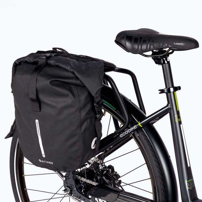 Велосипедна чанта ATTABO 20L черна APB-295 12