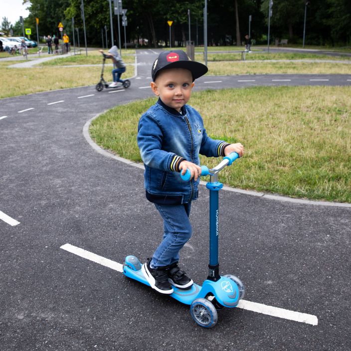 Детски триколесен скутер HUMBAKA Mini Y син HBK-S6Y 22