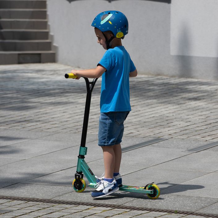 Детски скутер за свободен стил ATTABO EVO 1.0 зелен ATB-ST05 13