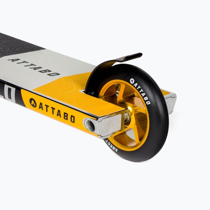 Детски скутер за свободен стил ATTABO EVO 3.0 жълт ATB-ST02 4