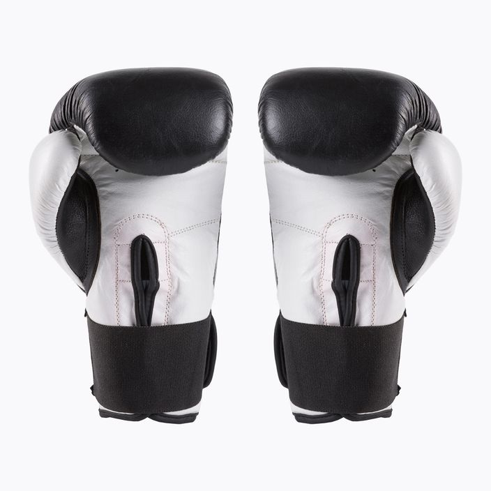 Боксови ръкавици Division B-2 черно-бели DIV-SG01 3