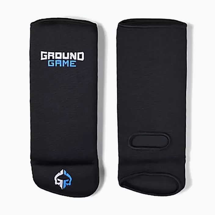 Ground Game Класически стабилизатори за глезена с протектор черни 6