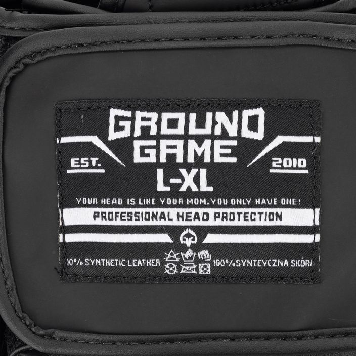 Ground Game Equinox боксова каска черна 5