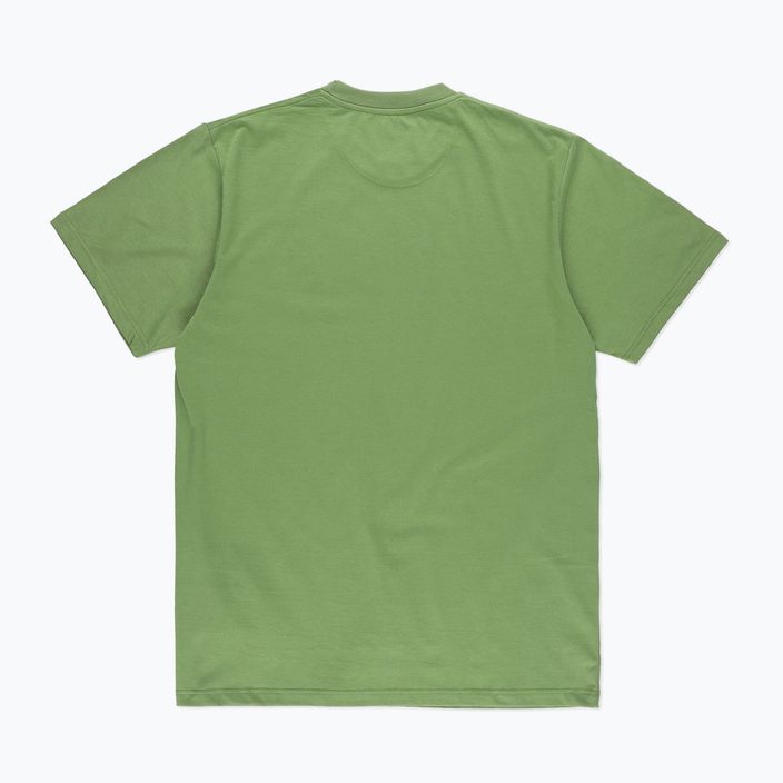 PROSTO Klassio зелена мъжка тениска 2