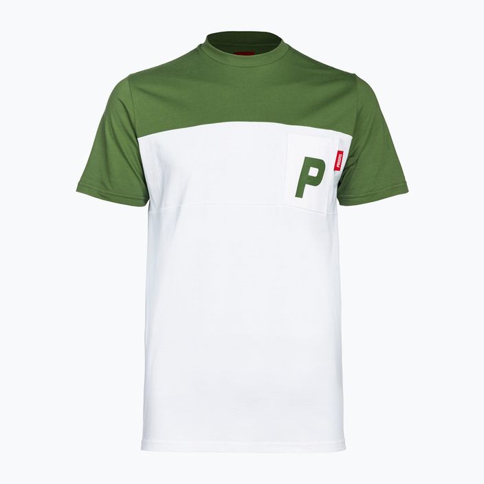 PROSTO мъжка тениска Averci green