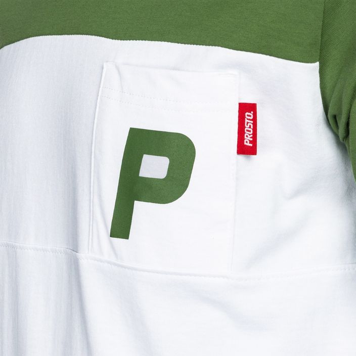 PROSTO мъжка тениска Averci green 3