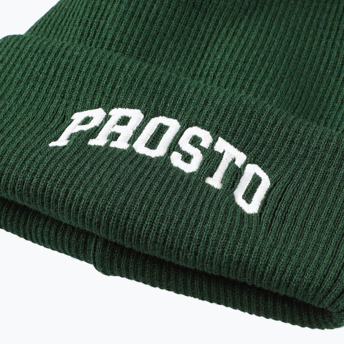 PROSTO Зимна зелена шапка Unico 7