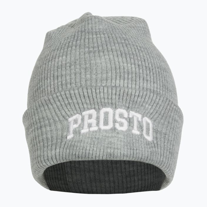 PROSTO Winter Unico сива шапка 2
