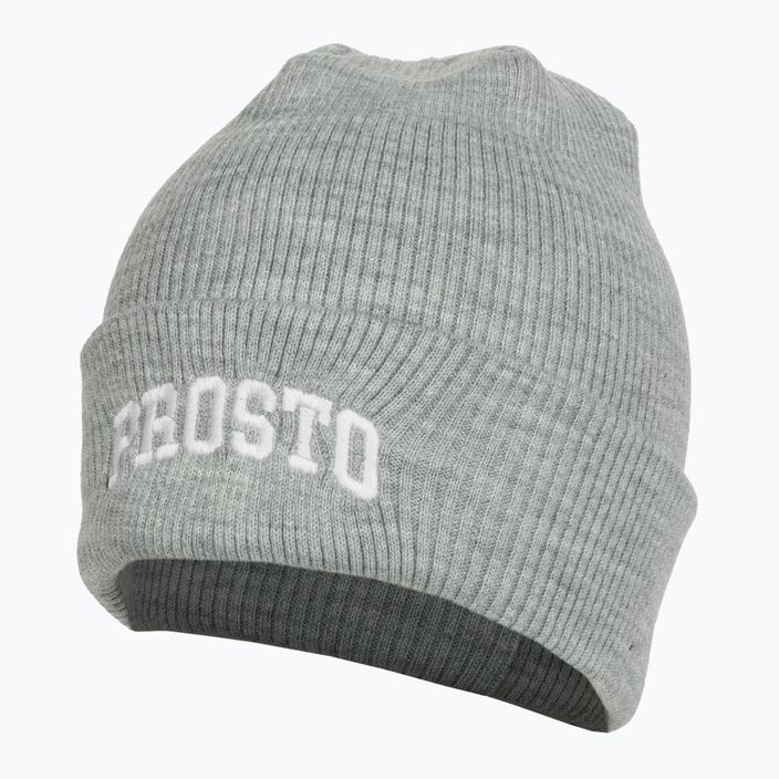 PROSTO Winter Unico сива шапка 3